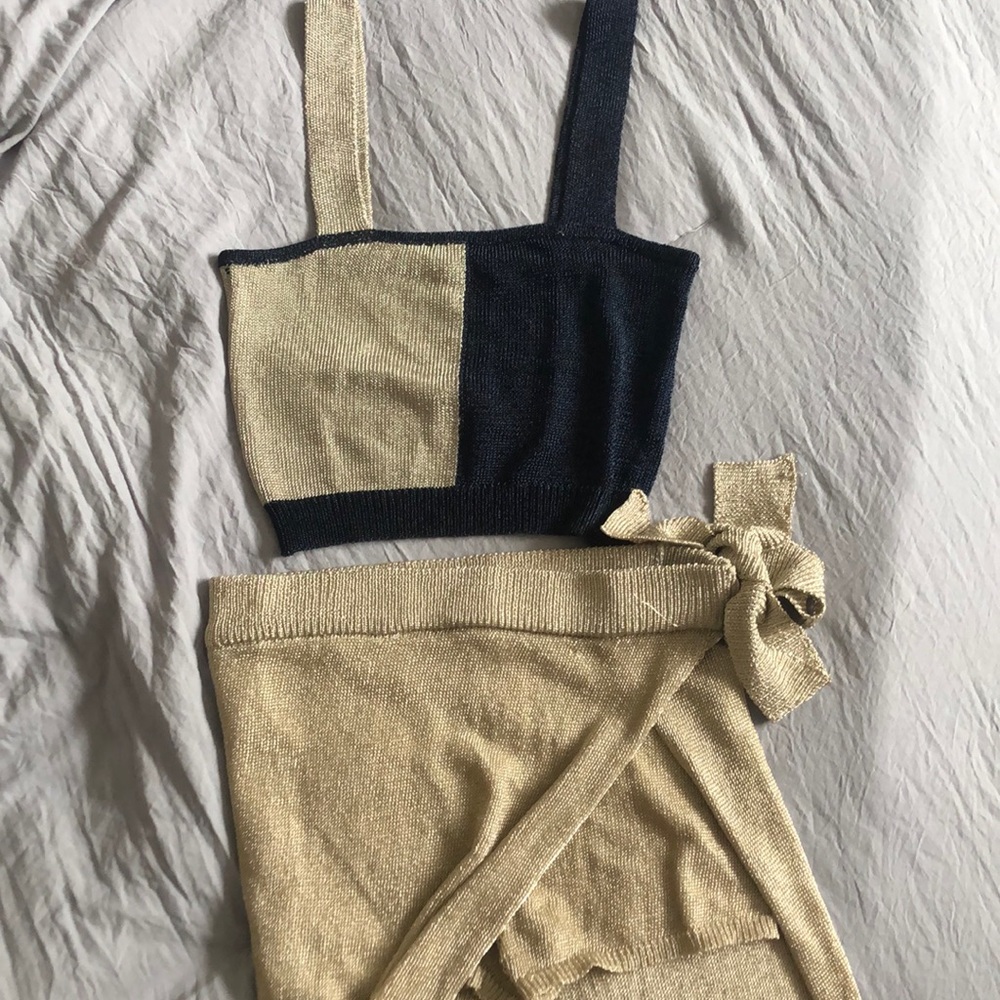 Beach two-piece set